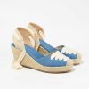 Marypaz Ribbon Denim Espadrille