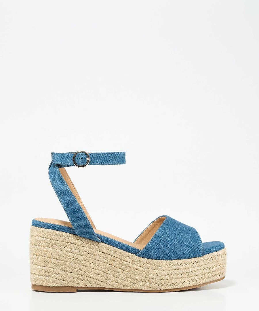 Marypaz Espadrille Platform Sandal