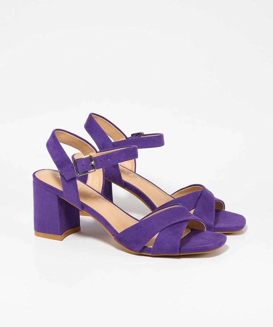 Marypaz Medium Cross Heel Sandal