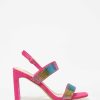 Marypaz Strass Heel Sandal