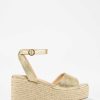 Marypaz Golden Platform Sandal