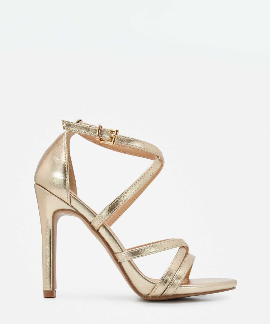 Marypaz Thin Heel Strappy Sandal