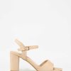 Marypaz Round Toe Heel Sandal