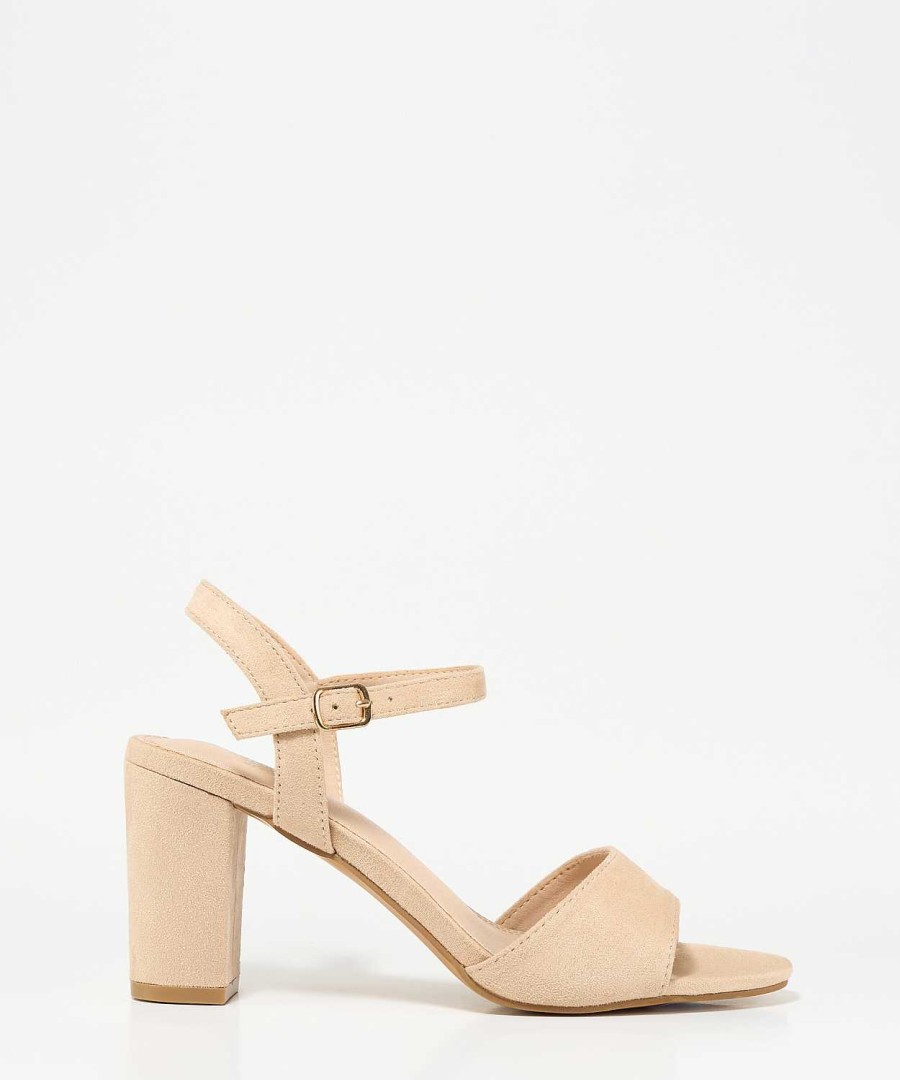 Marypaz Round Toe Heel Sandal