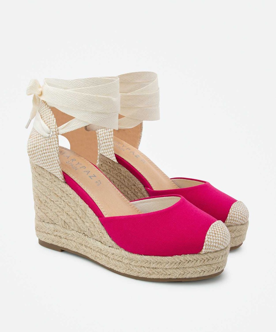 Marypaz Tied Espadrille