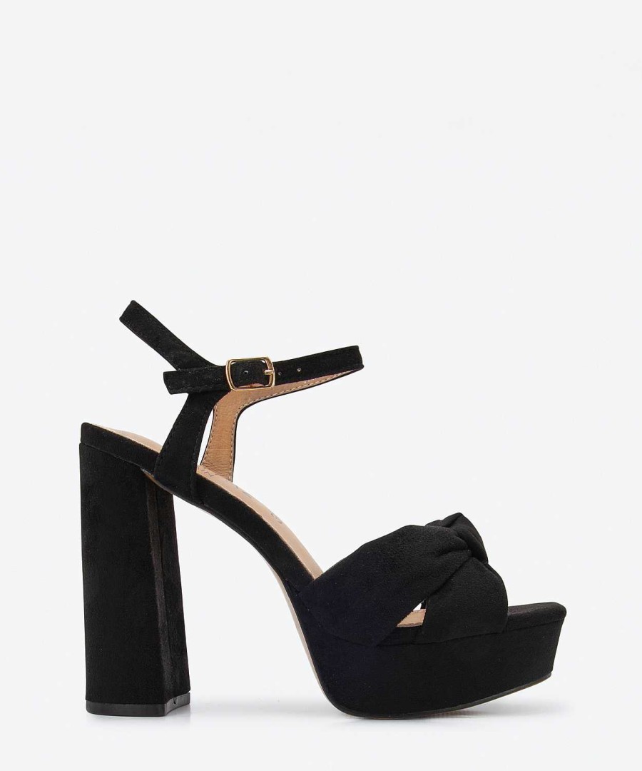 Marypaz Knot Platform Sandal