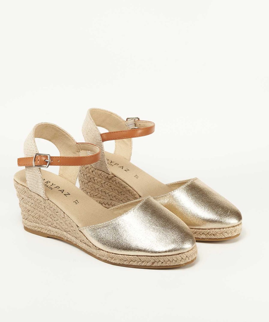 Marypaz Golden Crib Espadrille