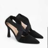 Marypaz Heeled Shoe With Elastic Strips