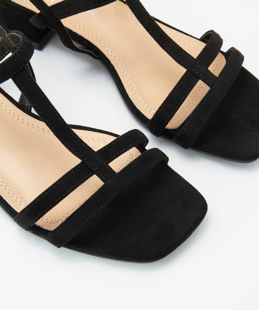 Marypaz Low Heel Strappy Sandal