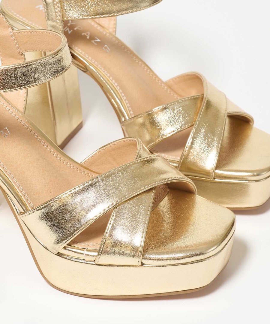 Marypaz Cross Platform Sandal