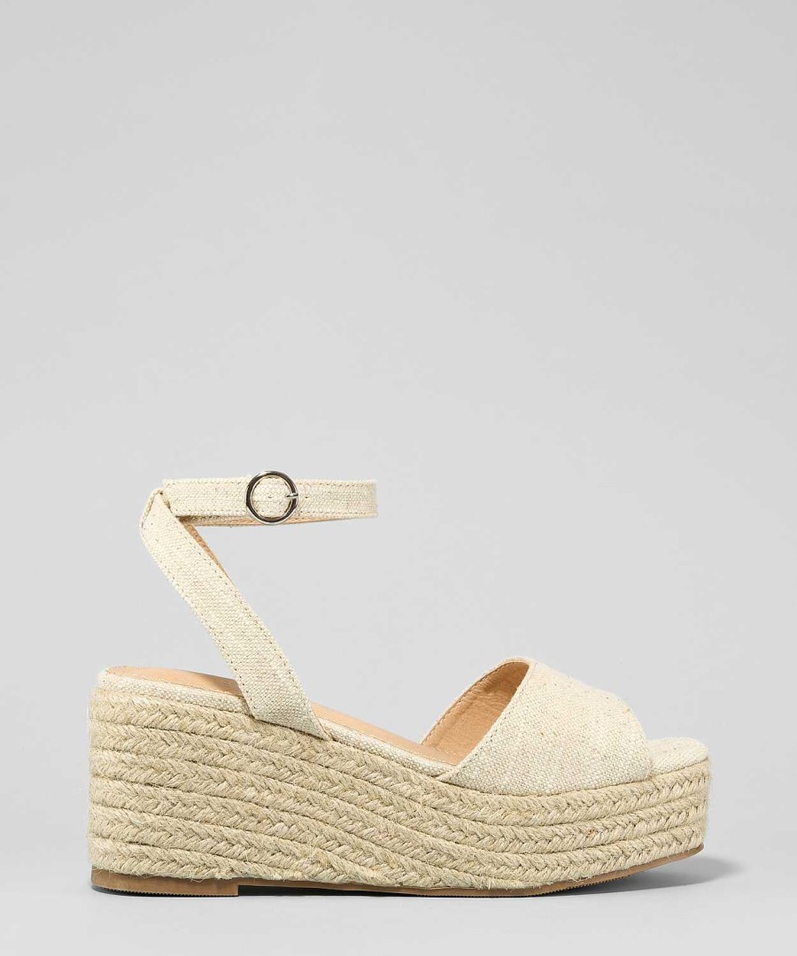 Marypaz Espadrille Platform Sandal