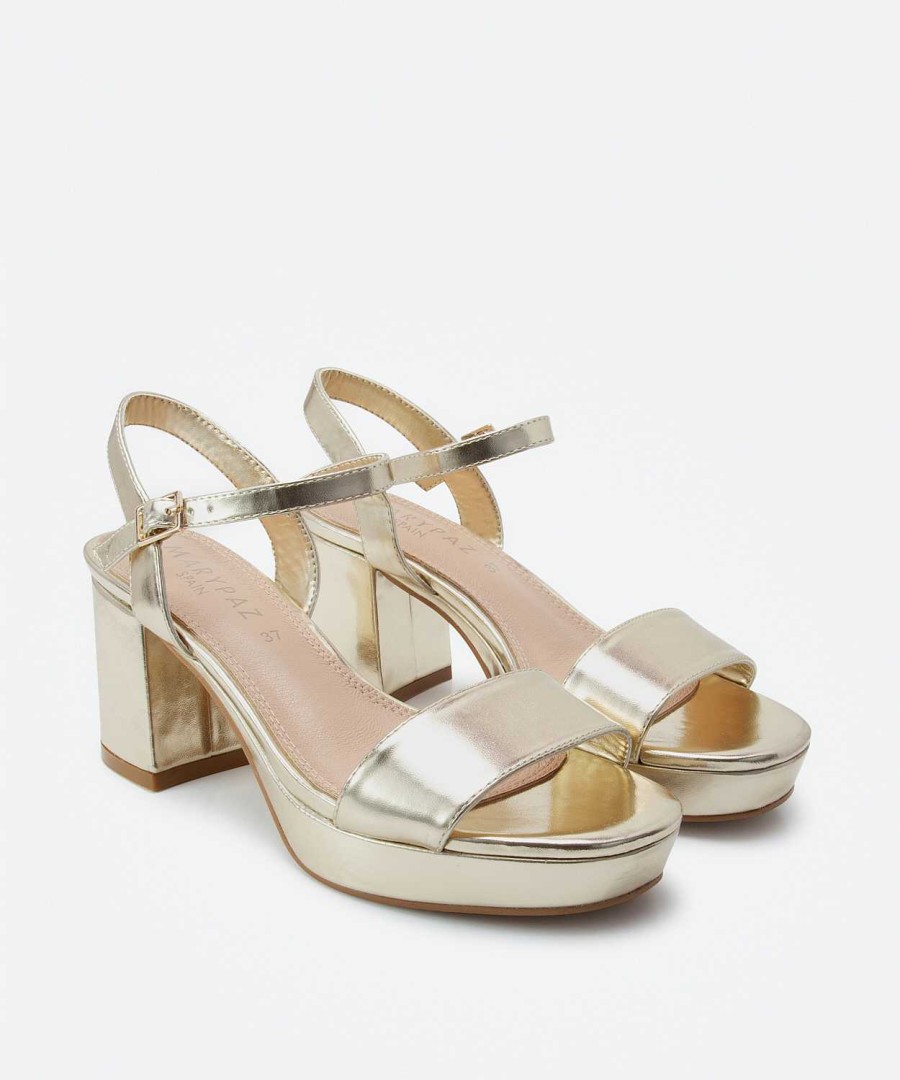 Marypaz Heel Platform Sandal