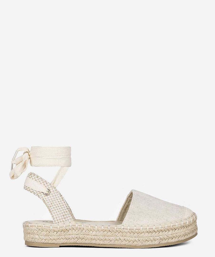 Marypaz Tied Flat Espadrille